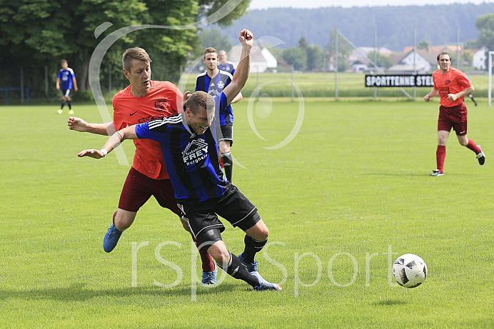 Herren - Kreisklasse - Saison 2017/18 - DJK Langenmosen - TSV Burgheim - Foto: Ralf Lüger/rsp-sport.de