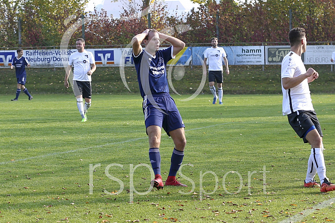 Fussball - Herren - Kreisklasse - Saison 2018/2019 - SC Ried/Neuburg - SpVgg Joshofen Bergheim - 20.10.2018 -  Foto: Ralf L