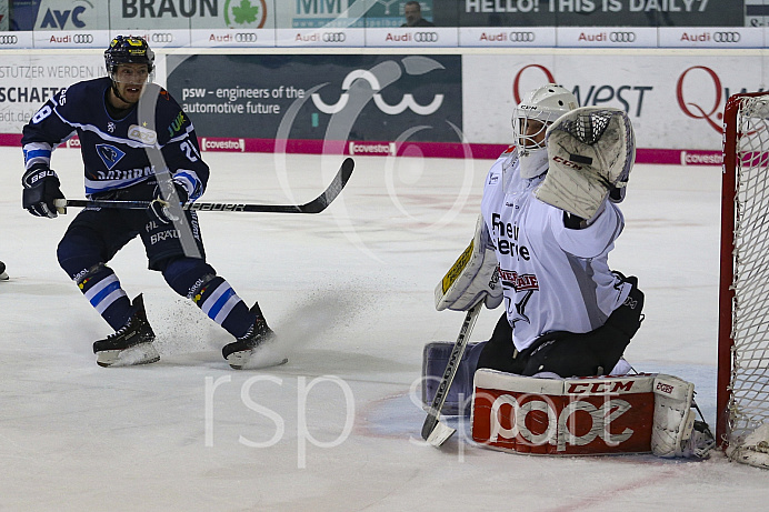 Eishockey, Herren, DEL, Saison 2018/2019, ,Playoff Spiel 2, 15.03.2019, ERC Ingolstadt - Kölner Haie, Foto: Ralf Lüger/rsp-sport
