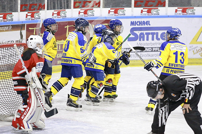 Eishockey, U12, Landesliga Gruppe 3, Saison 2017/2018, EC Pfaffenhofen - Bad Aibling

