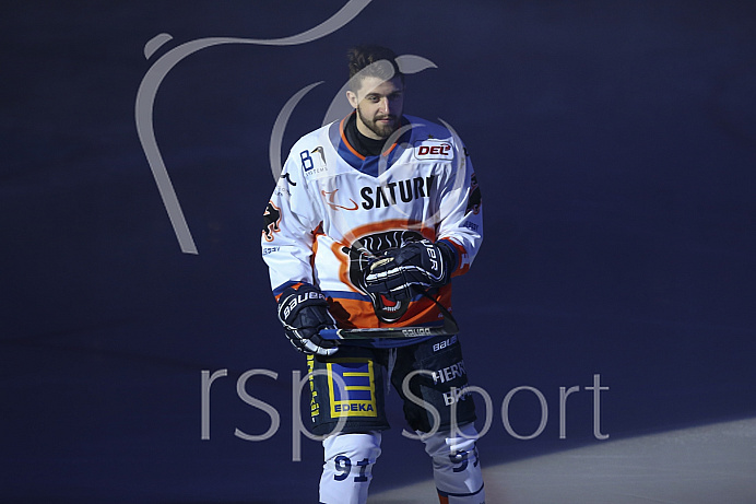 Eishockey - Herren - DEL - Saison 2019/2020 -  ERC Ingolstadt - Schwenninger Wildwings - Foto: Ralf Lüger