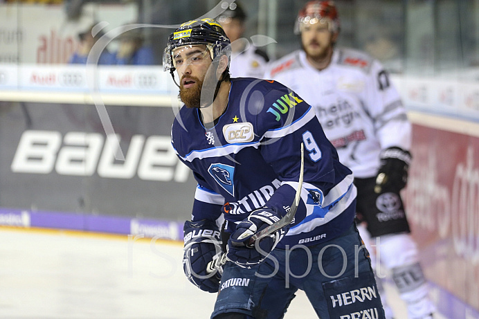 Eishockey, Herren, DEL, Saison 2018/2019, ,Playoff Spiel 4, 22.03.2019, ERC Ingolstadt - Kölner Haie, Foto: Ralf Lüger/rsp-sport