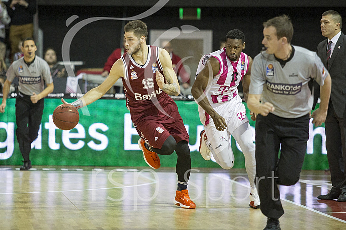 Herren - BBL - Basketball Bundesliga - Saison 2017/2018 - FC Bayern Basketball - Baskets Bonn  -  Foto: Ralf Lüger/rsp sport