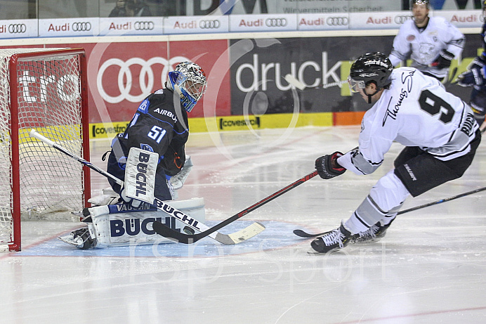 Eishockey, Herren, DEL, Saison 2018/2019, , Spiel 16, 02.11.2018, ERC Ingolstadt - Thomas Sabo Ice Tigers, Foto: Ralf L