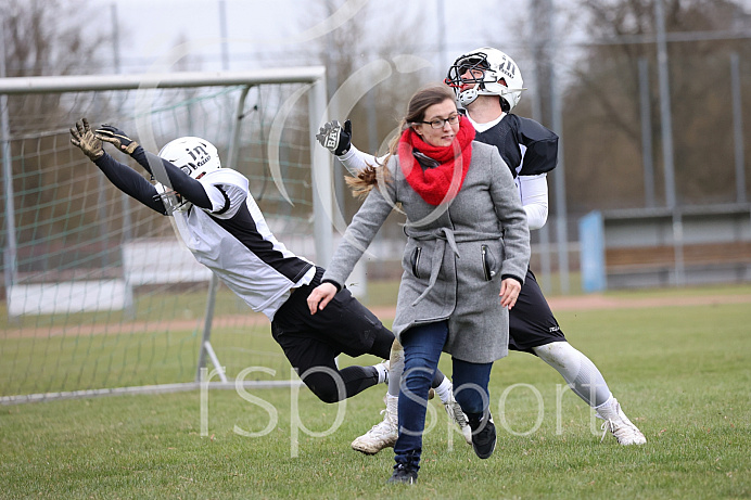 Football, Regionalliga, Saison 2021,Ingolstadt Dukes -  - Training - 13.03.2021