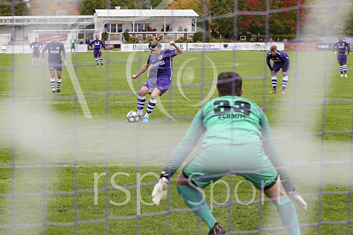 Fussball - Herren - Landesliga Südwest - Saison 201972020 - VFR Neuburg/Donau - SpVgg Kaufbeuren - 05.10.2019 -  Foto: Ralf Lüger/rsp-sport.de