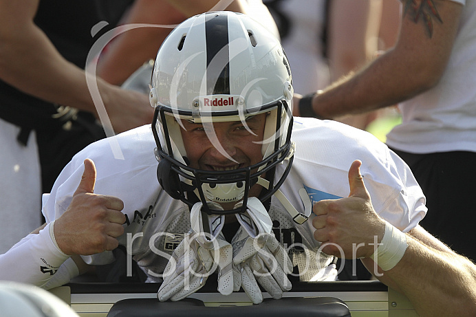 Football, GFL1, Saison 2018,  Stuttgart Scorpions - Ingolstadt Dukes, 28.04.2018