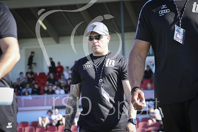 Football, GFL1, Saison 2019,Ingolstadt Dukes - Potsdam Royals - Testspiel - 20.04.2019