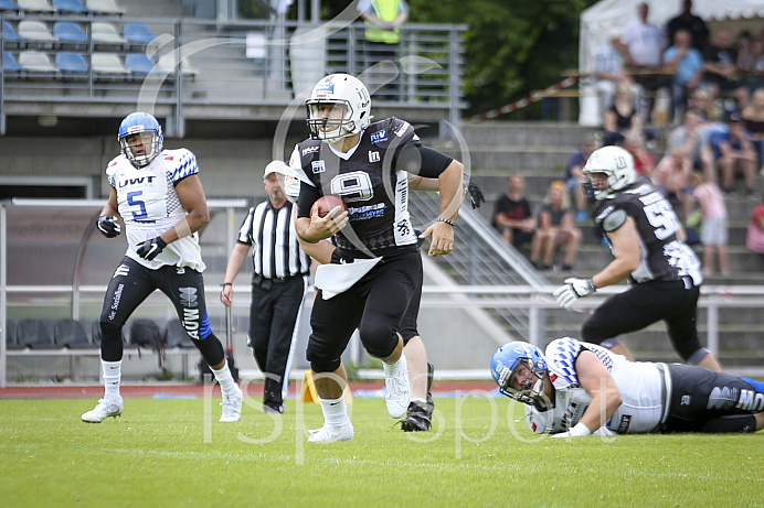 Football, GFL1, Saison 2019, Allgäu Comets - Ingolstadt Dukes, 09.06.2019