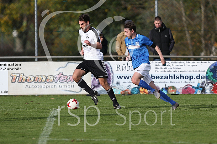 Fussball - Herren - Kreisliga OST - Saison 2019/2020 - TSV Burgheim -  SC Mühlried - 02.11.2019 -  Foto: Ralf Lüger/rsp-sport.de