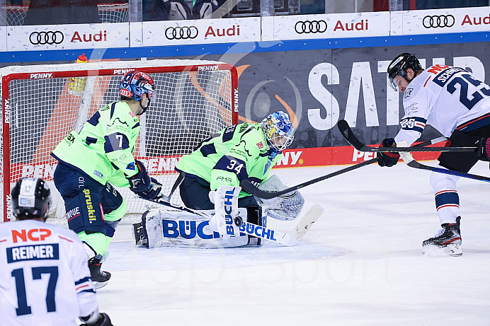 Eishockey - Herren - DEL - Saison 2020/2021 -   ERC Ingolstadt - Nürnberg Ice Tigers  - Foto: Ralf Lüger