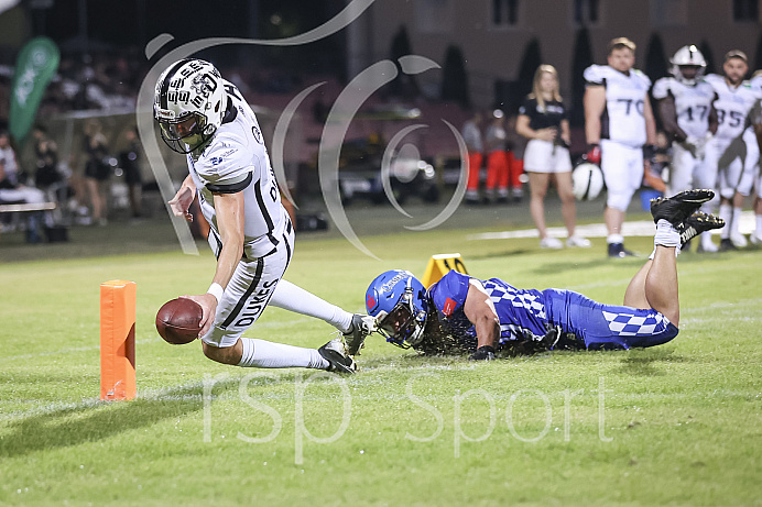 Football, GFL1, Saison 2023, Ingolstadt Dukes - Allgäu Comets - 09-09.2023
