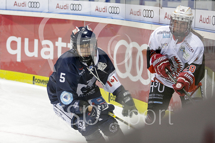 Eishockey, Frauen, DFEL, Saison 2017/2018, ERC Ingolstadt - Memmingen Indians