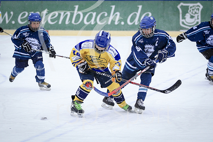 Eishockey, U12, Landesliga Gruppe 3, Saison 2017/2018, EC Pfaffenhofen - Ottobrunn / München

