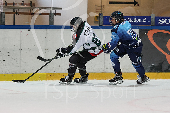 Eishockey - Nachwuchs U17 - Schüler Bundesliga - Punktspiel - Saison 2021/2022 - Starbulls Rosenheim -  ERC Ingolstadt - Foto: Ralf Lüger