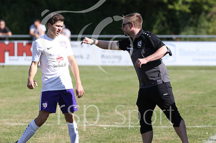 Fussball - Herren - Kreisklasse - Saison 2019/2021 - FC Rennertshofen - SV Steingriff - 20.09.2020 -  Foto: Ralf Lüger/rsp-sport.de