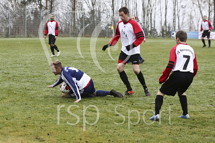 Fussball - Herren - Kreisklasse - Saison 2018/2019 - BSV Berg im Gau - FC Rennertshofen - 25.11.2018 -  Foto: Ralf Lüger/rsp-sport.de