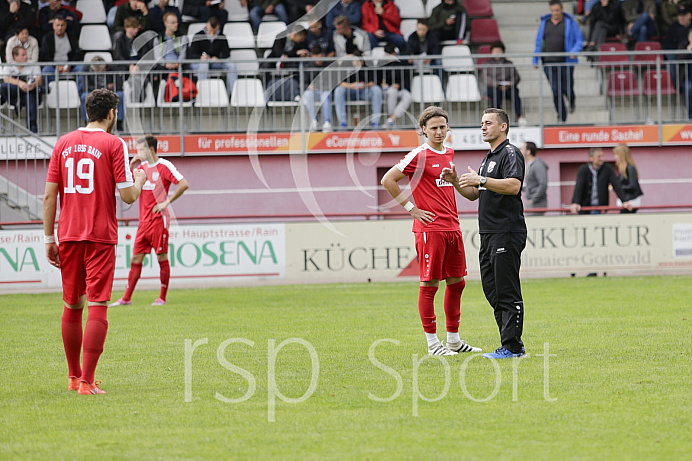 Fussball, Bayernliga Süd - Saison 2017/2018 - TSV Rain - FC Ismaning - 1.09.2017