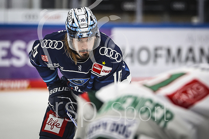 Eishockey - Herren - DEL - Saison 2021/2022 -   ERC Ingolstadt - Augsburger EV - Foto: Ralf Lüger