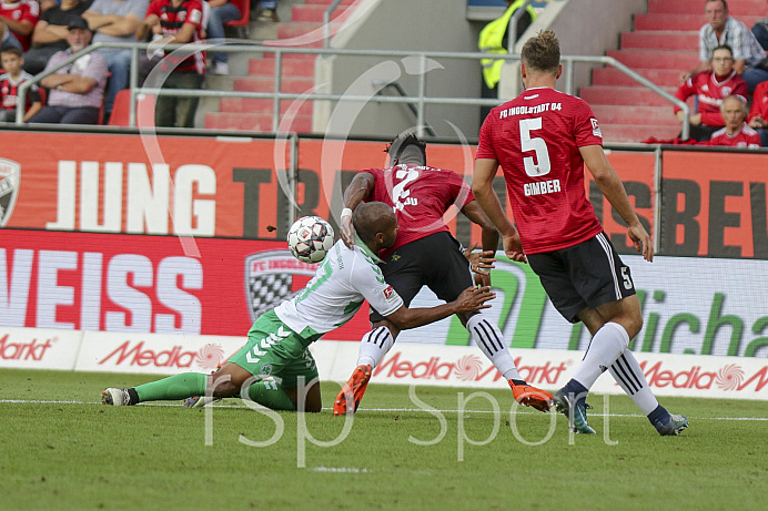 Fussball - 2. Bundesliga - Ingolstadt - Saison 2018/2019 - FC Ingolstadt 04 - SpVgg Kreuther F Fussball - 2. Bundesliga - Ingolstadt - Saison 2018/2019 - FC Ingolstadt 04 - SpVgg Kreuther F