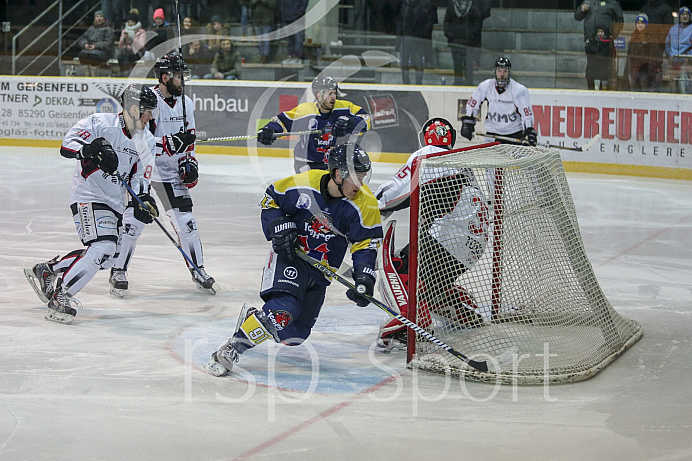 Eishockey, Bayernliga, Saison 2017/2018, EC Pfafenhofen - EHC Königsbrunn