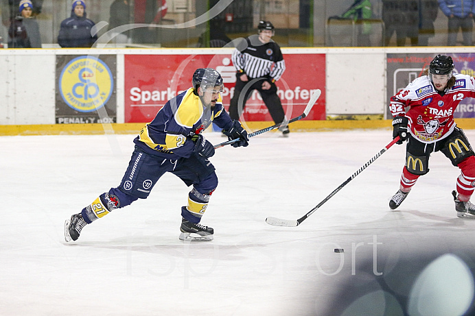 Eishockey, Bayernliga, Saison 2017/2018, EC Pfafenhofen - ESV Buchloe