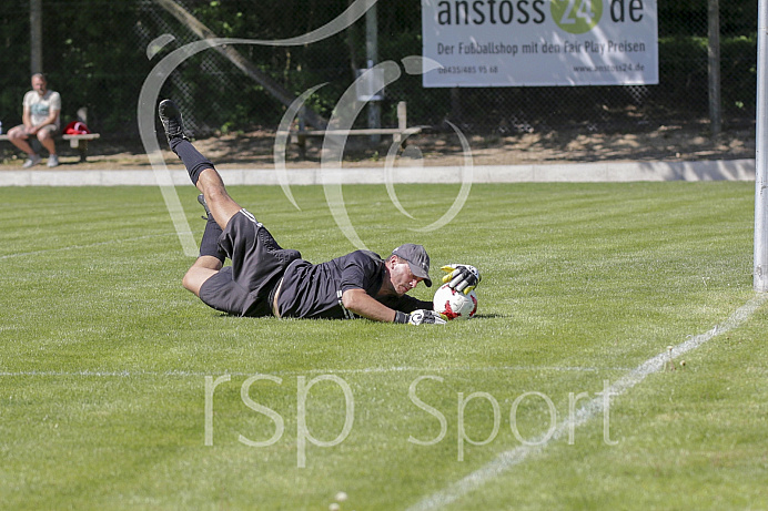 Herren - A-Klasse  ND - Saison 2017/18 - SV Sinning - TSV Pöttmes II - Foto: Ralf Lüger