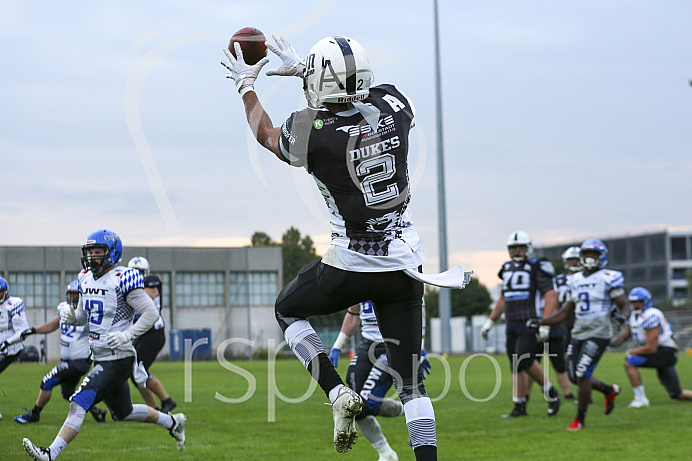 Football, GFL1, Saison 2019, Ingolstadt Dukes - Allgäu Comets, 13.07.2019