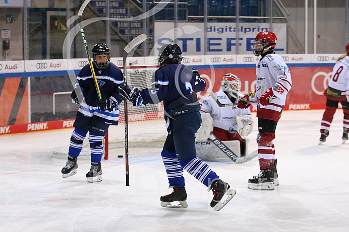 Eishockey - Nachwuchs U15 - Bayernliga - Saison 2020/2021 -  ERC Ingolstadt - EV Regensburg - Foto: Ralf Lüger