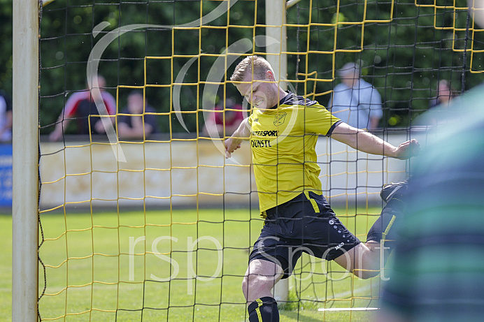 Fussball - Herren - Kreisliga  Augsburg - Saison 2017/18 - TSG Untermaxfeld - SC Griesbeckerzell - Foto: Ralf Lüger/rsp-sport.de