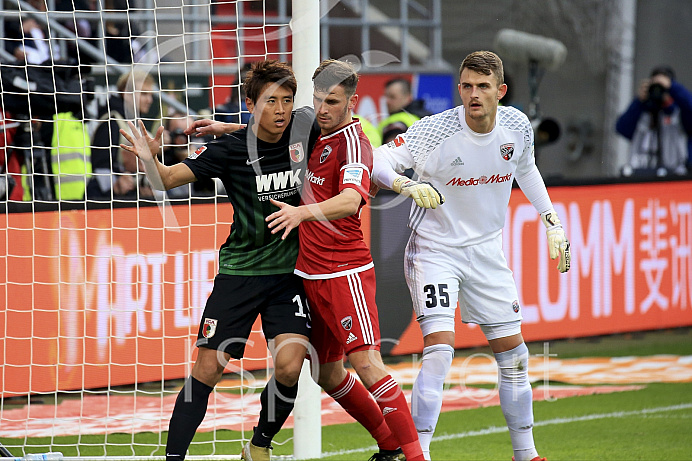 1. BL - Saison 2016/2017 - FC Ingolstadt 04  - FC Augsburg