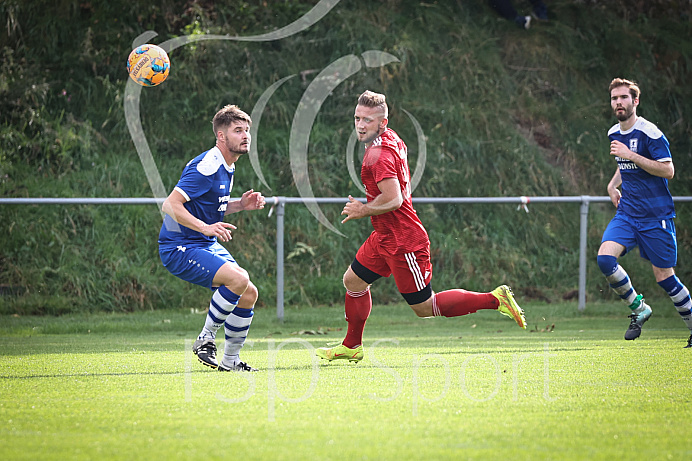 Fussball - Herren - Kreisklasse - Saison 2021/2022 - BSV Berg im Gau - BSV Neuburg  -  Foto: Ralf Lüger/rsp-sport.de