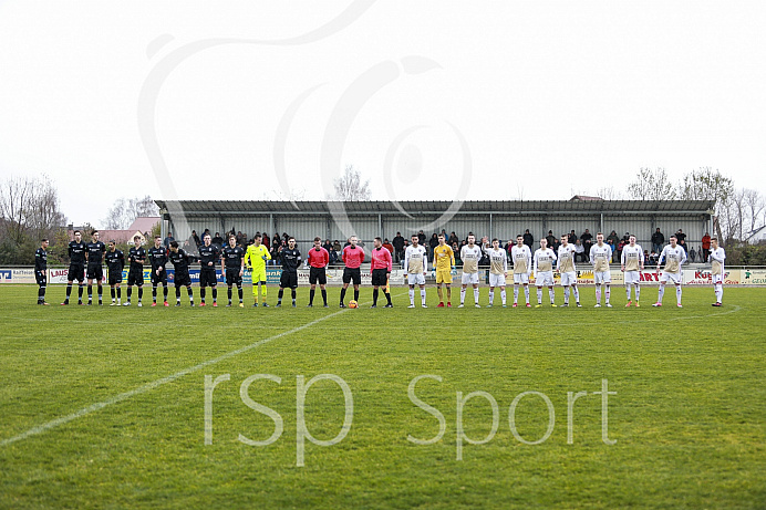 Fussball, Bayernliga, A-Junioren - Saison 2017/2018 - FC Ingolstadt 04 - TSV 1860 München- 25.11.2017