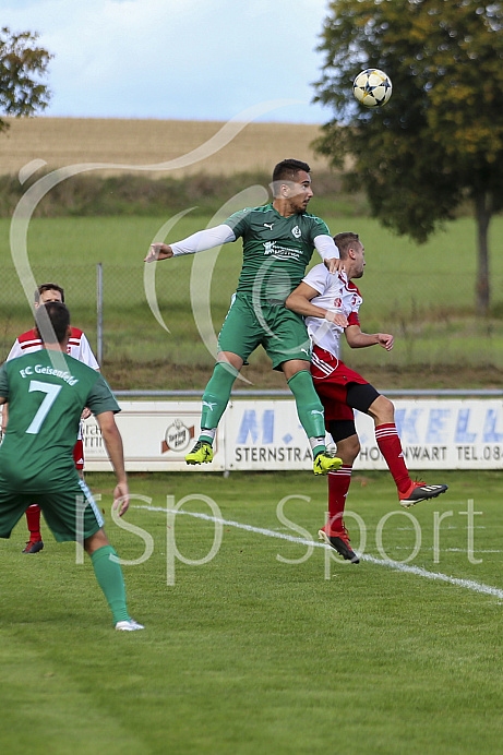 Fussball - Herren - Kreisliga Donau/Isar- Saison 2019/2020 - TSV Hohenwart - FC Geisenfeld - 28.09.2019 -  Foto: Ralf Lüger/rsp-sport.de
