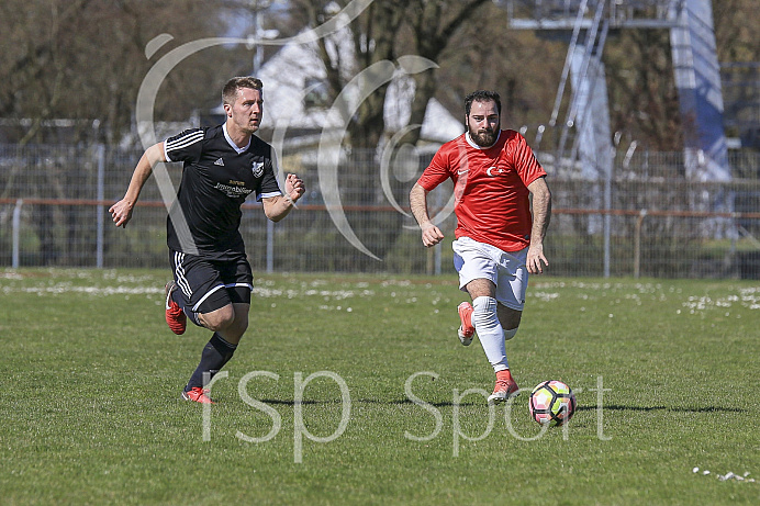 Herren - Fussball - A Klasse - Saison 2017/18 - FC Türkenelf Schrobenhausen - SV Weichering - Foto: Ralf Lüger/rsp-sport.de