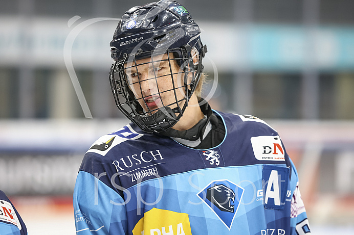 DNL - Eishockey - Saison 2023/2024  - Tespspiel - ERC Ingolstadt - Budapest - Foto: Ralf Lüger