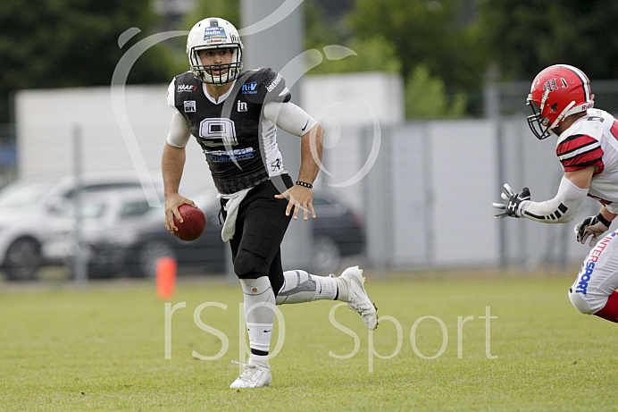 Football, GFL1, Saison 2019,Ingolstadt Dukes - Marburg Mercenaries - Heimspiel - 28.07.2019