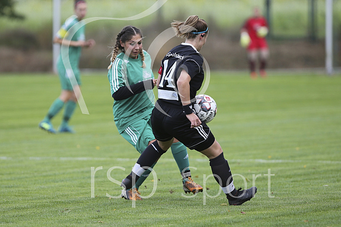 Fussball - Frauen - Kreisliga - Saison 2019/2020 - DJK Sandizell-Grimolzhausen - FC Gerolsbach - 28.09.2019 -  Foto: Ralf Lüger/rsp-sport.de