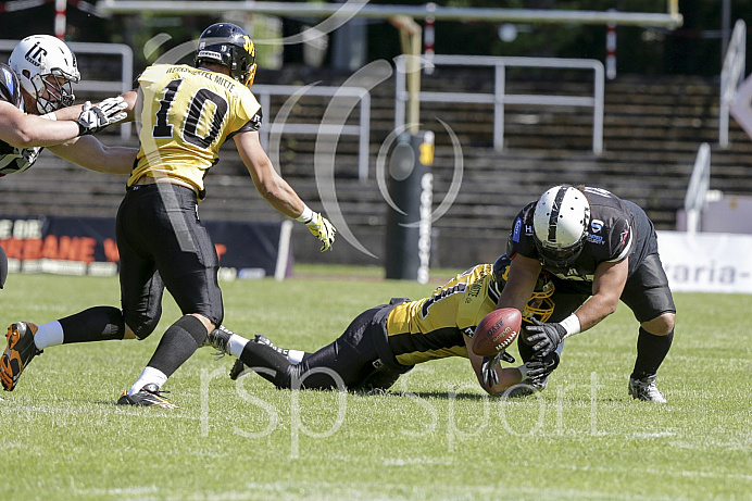 GFL1 - Football - Saison 2017 - Ingolstadt Dukes - Munich Cowboys - Foto: Ralf Lüger