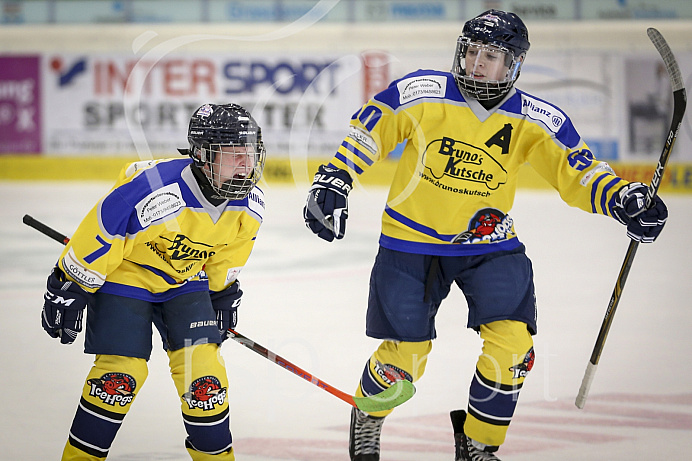 Eishockey, Knaben, Landesliga, Saison 2018/2019, Spiel 4, 21.10.2018, Geretsried - EC Pfaffenhofen, Foto: Ralf L