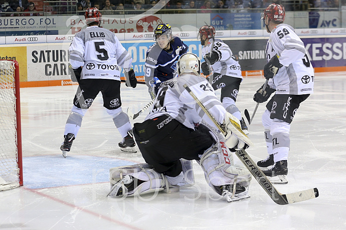 Eishockey, Herren, DEL, Saison 2018/2019, ,Playoff Spiel 4, 22.03.2019, ERC Ingolstadt - Kölner Haie, Foto: Ralf Lüger/rsp-sport