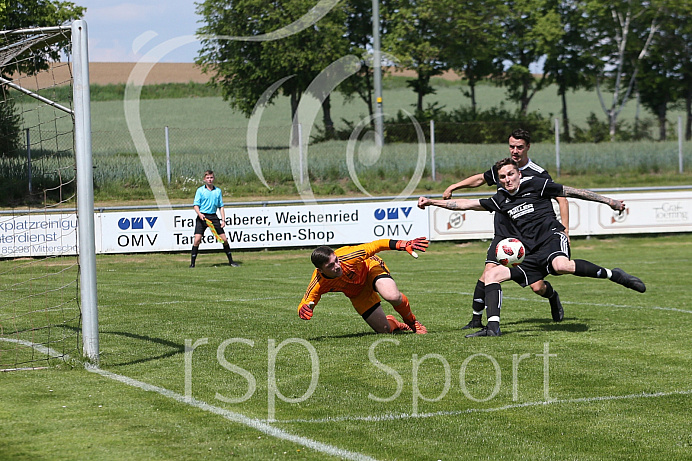 Fussball - Herren - Kreisliga Donau/Isar- Saison 2018/2019 - TSV Hohenwart - FC Sandersdorf - 19.05.2019 -  Foto: Ralf Lüger/rsp-sport.de