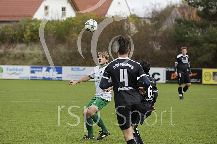 Herren - B Klasse - Saison 2017/18 - BSV Neuburg II - SV Ludwigsmoos - Foto: Ralf Lüger
