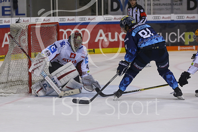 Eishockey - Herren - DEL - Saison 2019/2020, Spiel 8 - 4.10.2019 -  ERC Ingolstadt - Fischtowns Pinguins - Foto: Ralf Lüger