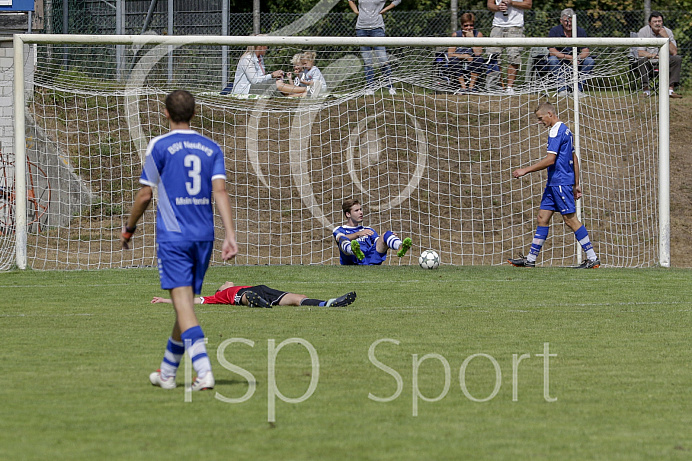 Fussball - Herren - A Klasse - Saison 2018/2019 - BSV Neuburg - SV Wagenhofen-Ballersdorf - 26.08.2018 -  Foto: Ralf L