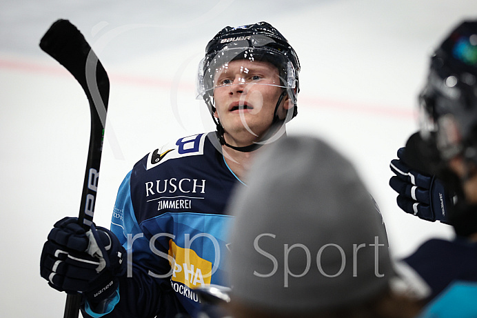 DNL - Eishockey - Saison 2021/2022  - ERC Ingolstadt - EV Landshut - Foto: Ralf Lüger