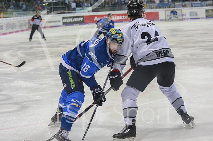 Eishockey, DEL, 2.3.2018, Saison 2017/2018, ERC Ingolstadt - Thomas Sabo Ice Tigers