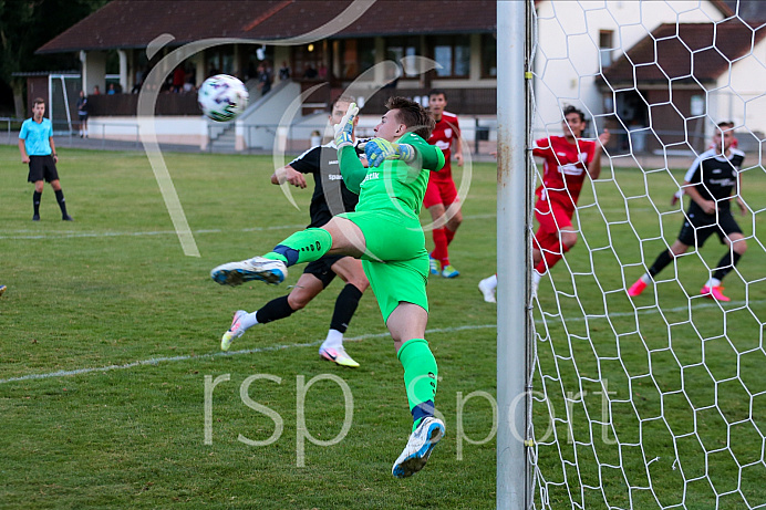 Fussball - Herren - Landesliga Südwest - Saison 2019/2021 - Freundschaftsspiel - FC Ekekirchen - Rain am Lech -  Foto: Ralf Lüger