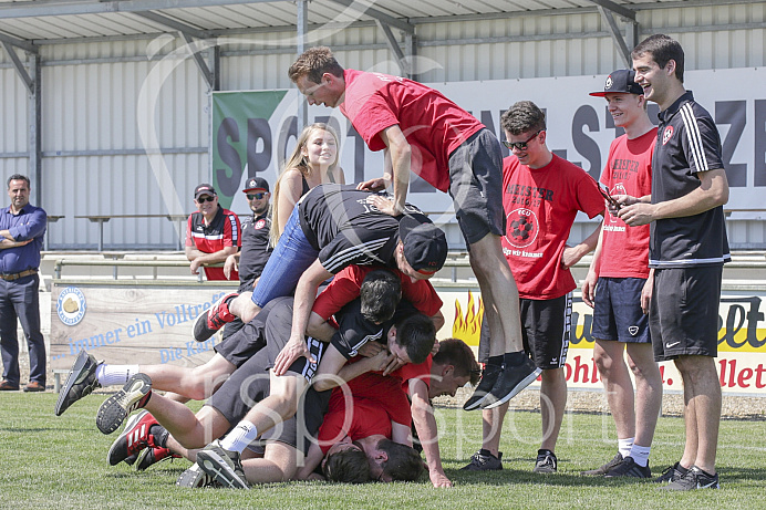 Fussball, Bayernliga, A-Junioren - Saison 2017/2018 - FC Ingolstadt 04 - FC Schweinfurt 05 - 21.4.2018