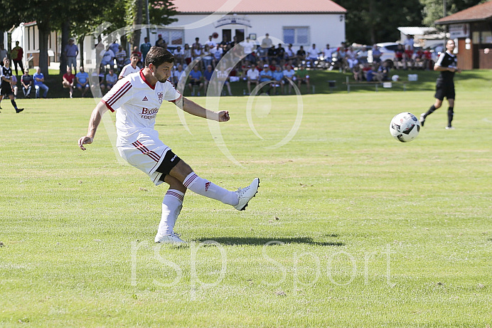 Fussball - Herren - Kreisklasse - Saison 2019/2020 - SV Wagenhofen-Ballersdorf -BSV Berg im Gau - 18.08.2019 - Foto: Ralf Lüger/rsp-sport.de